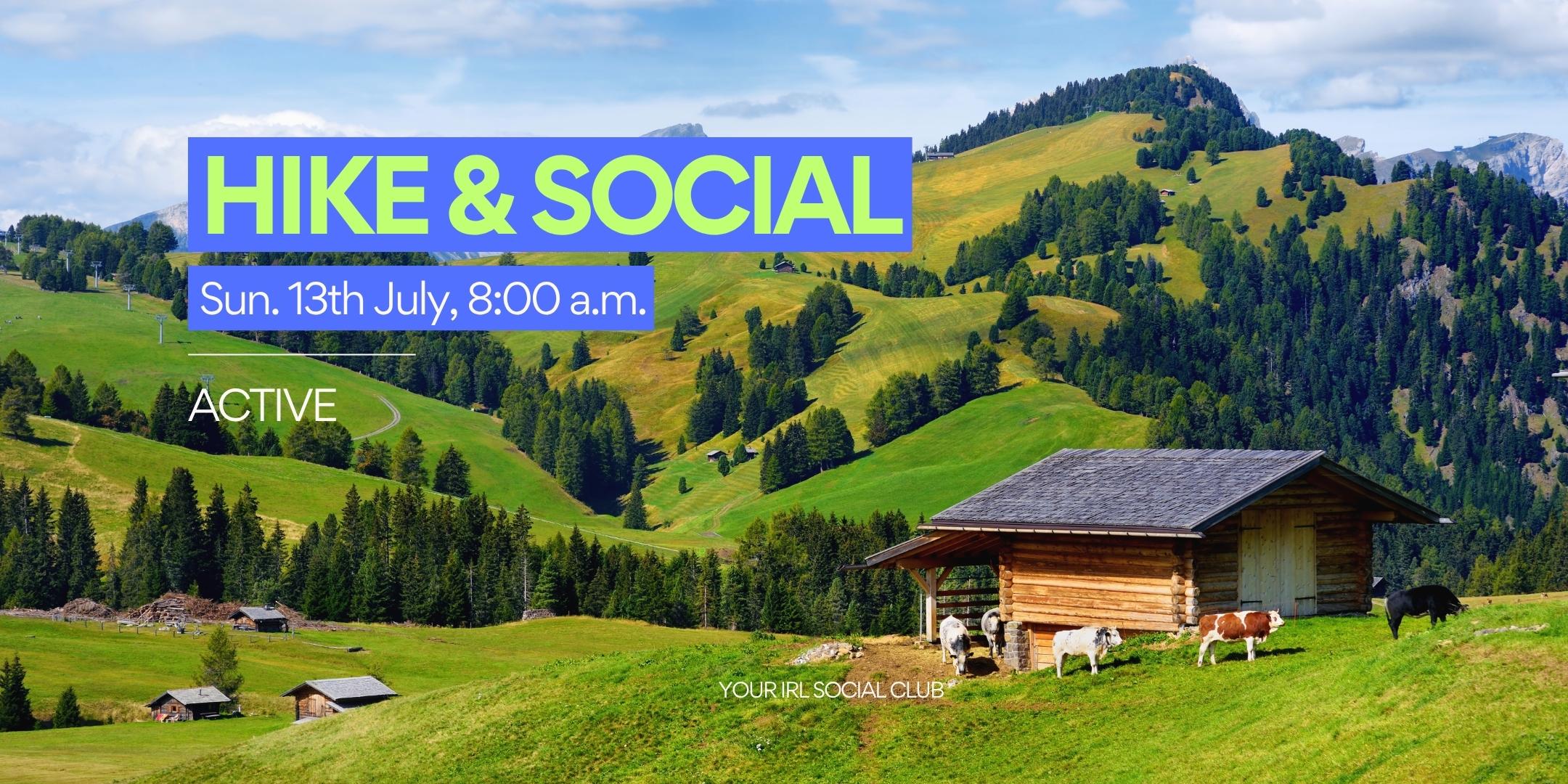 Hike & Social | Prinzenweg (vom Schliersee zum Tegernsee) + Swim