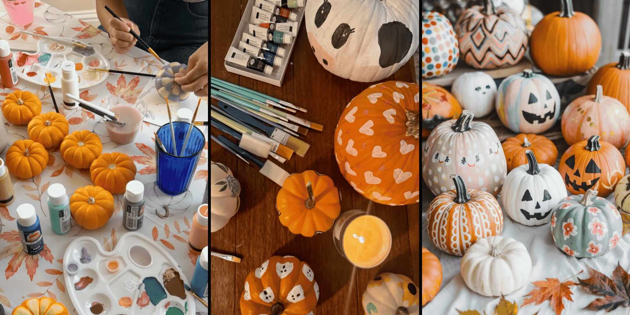 Painting Pumpkins & Social | Special
