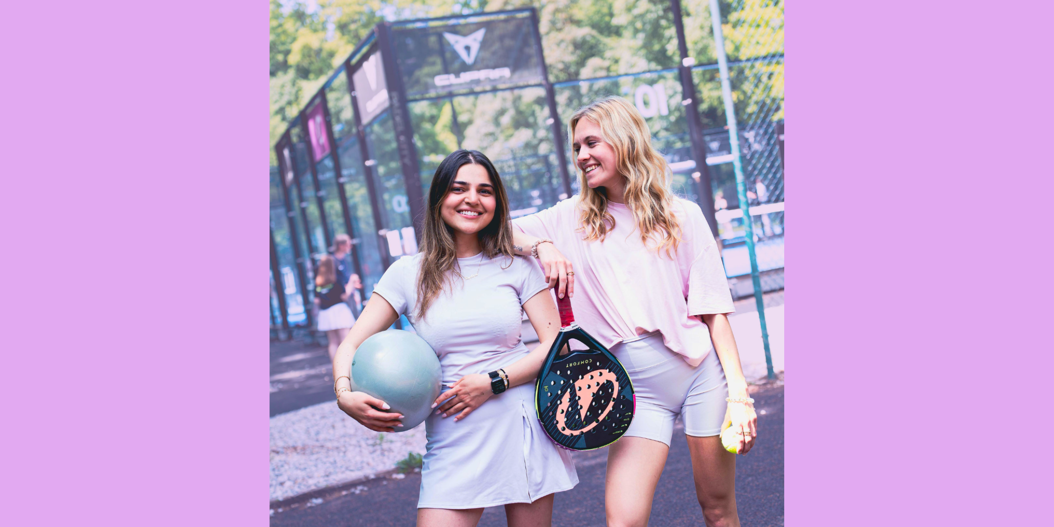 Women's Special: Pilates & Padel