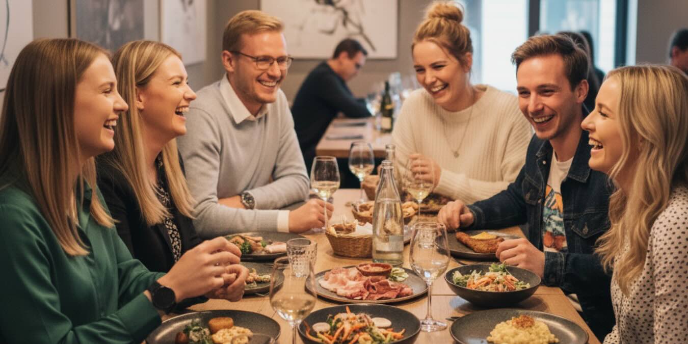 Dinner with strangers | Make friends over food