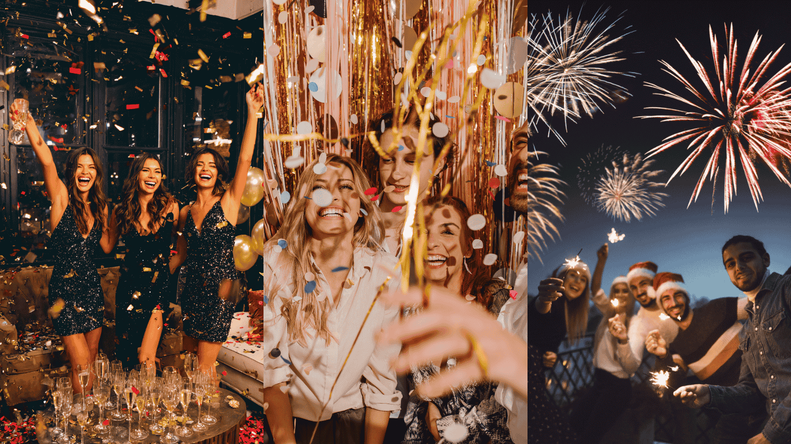 Connect für Silvester | Finde deine Clique