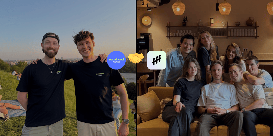 Find your flat friendz: Speed Friending für WG-Neugründungen | socialhood x flatsforfriendz