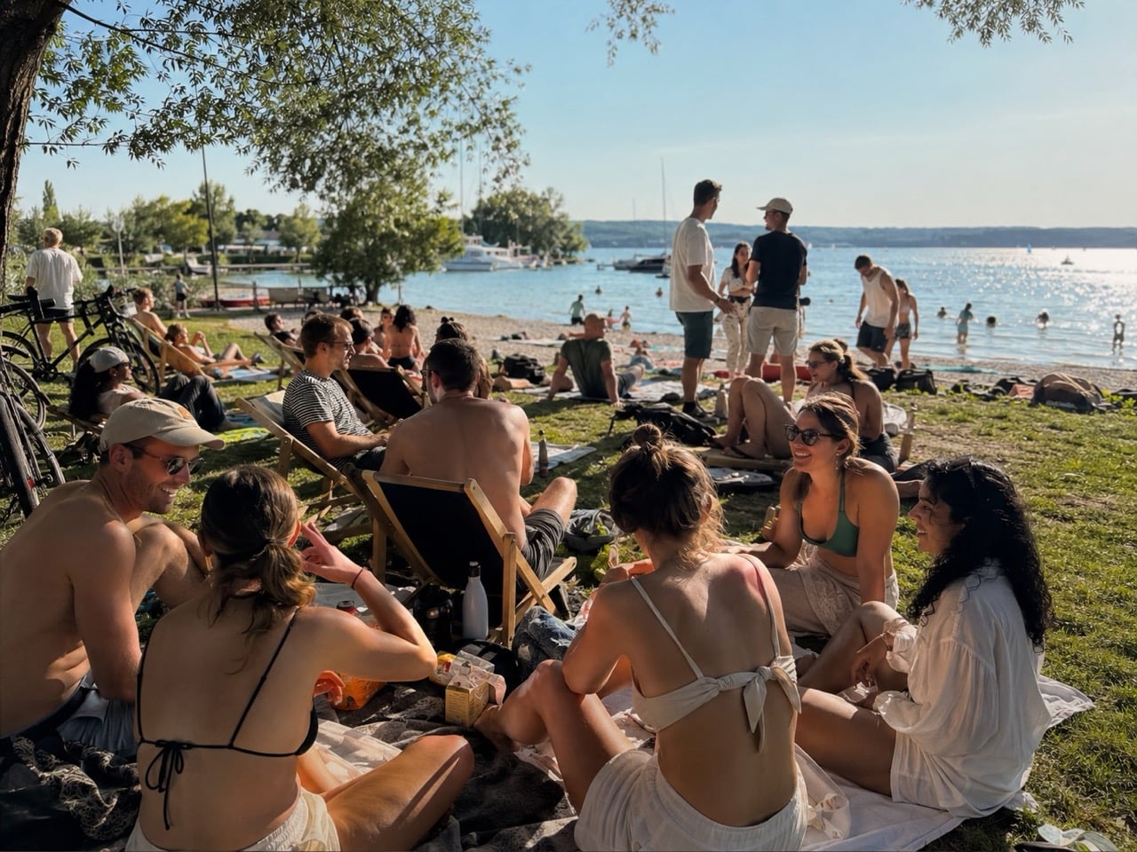 Sommer, Sonne, Ammersee
