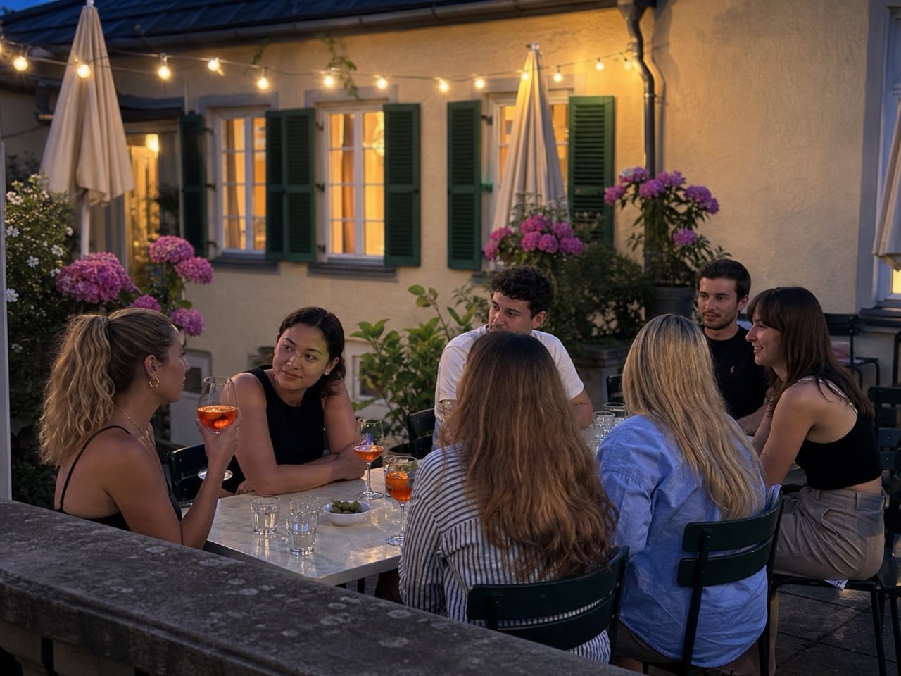 Sunset, Aperitivo & Social