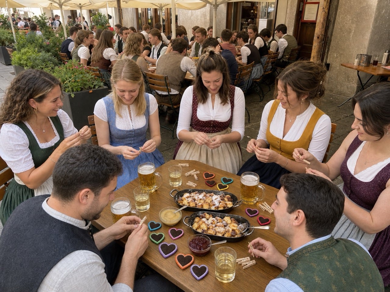 Wiesn Glupperl, Schmarrn & Social