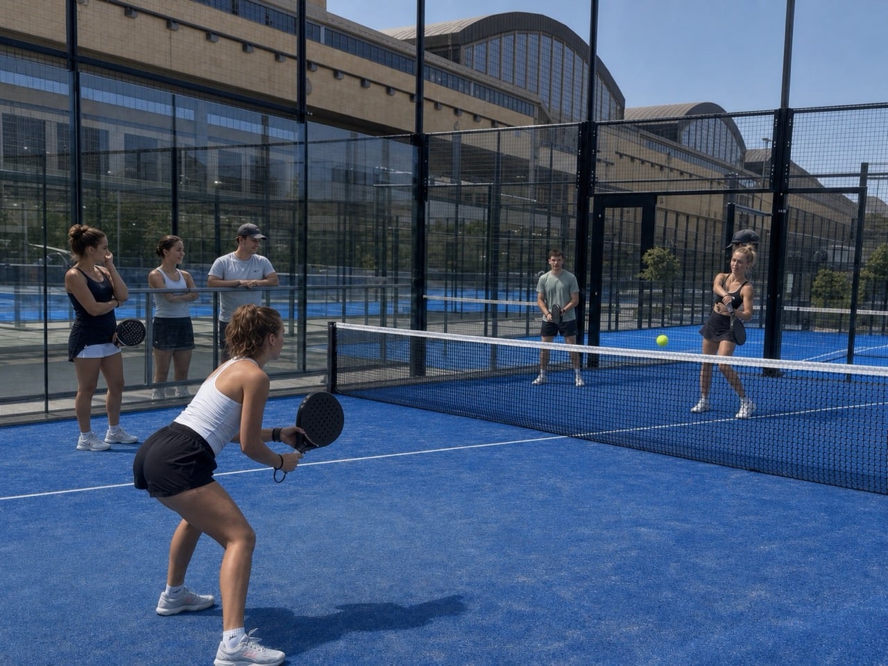 Padel & Social: Intermediate 🎾 