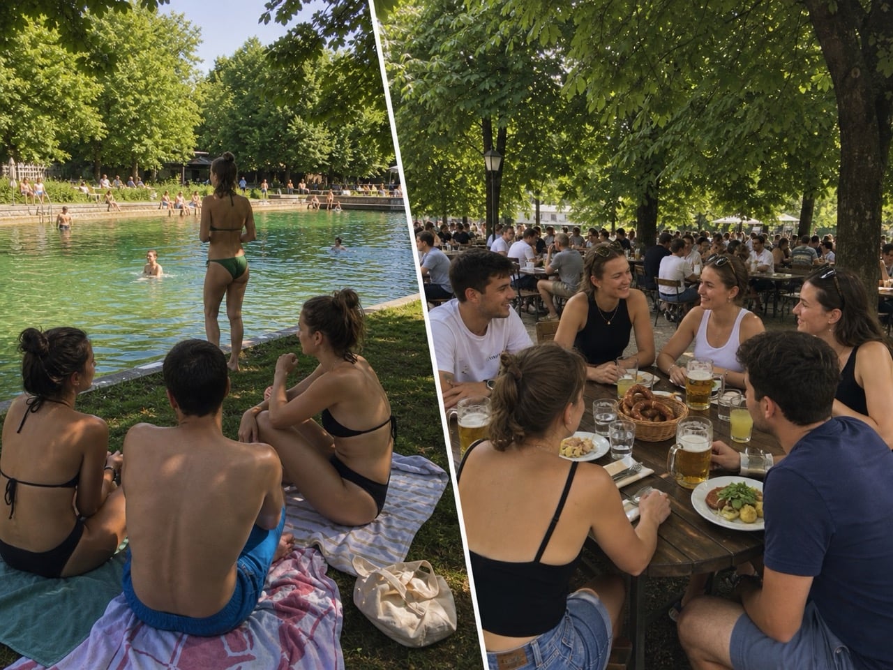 Members Tuesday: Ein Abend zwischen Naturbad & Biergarten