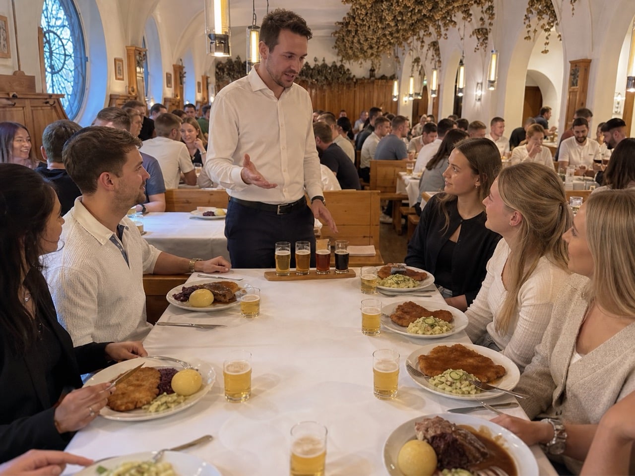 Bier-Tasting & Social im Herzen Münchens