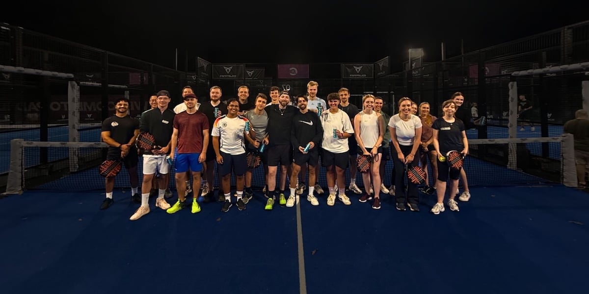 Padel & Social Outdoor 🎾