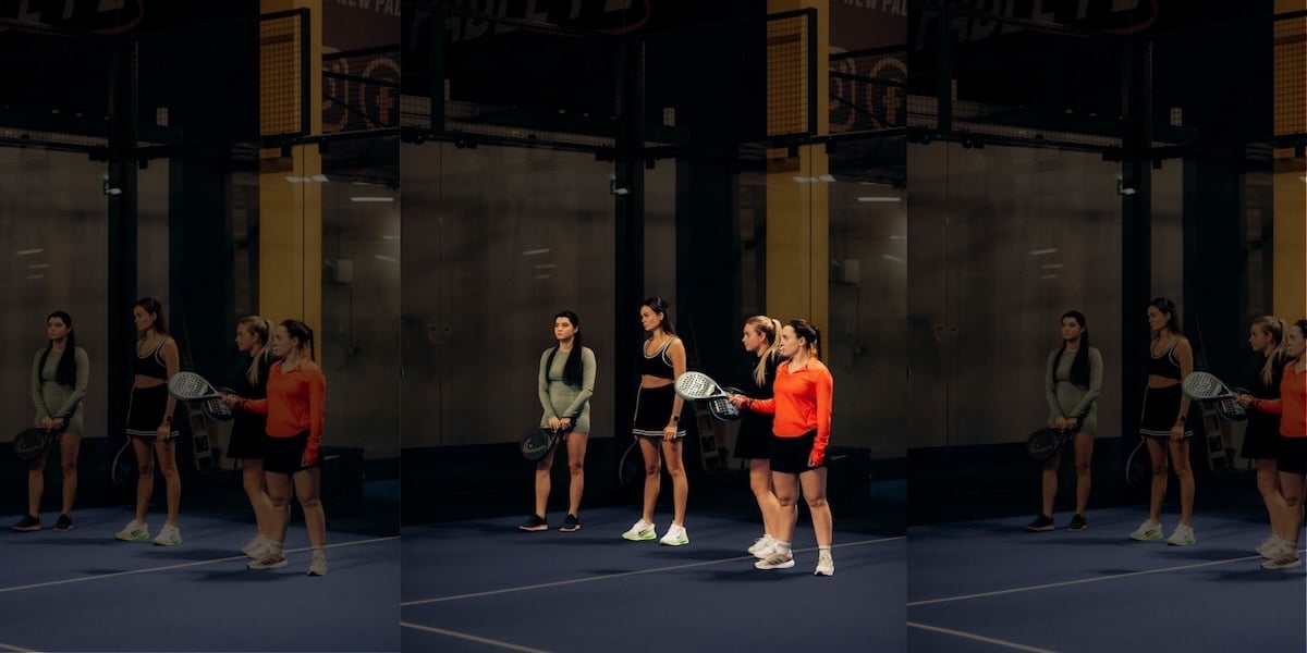 Padel & Social (Indoor) 🎾