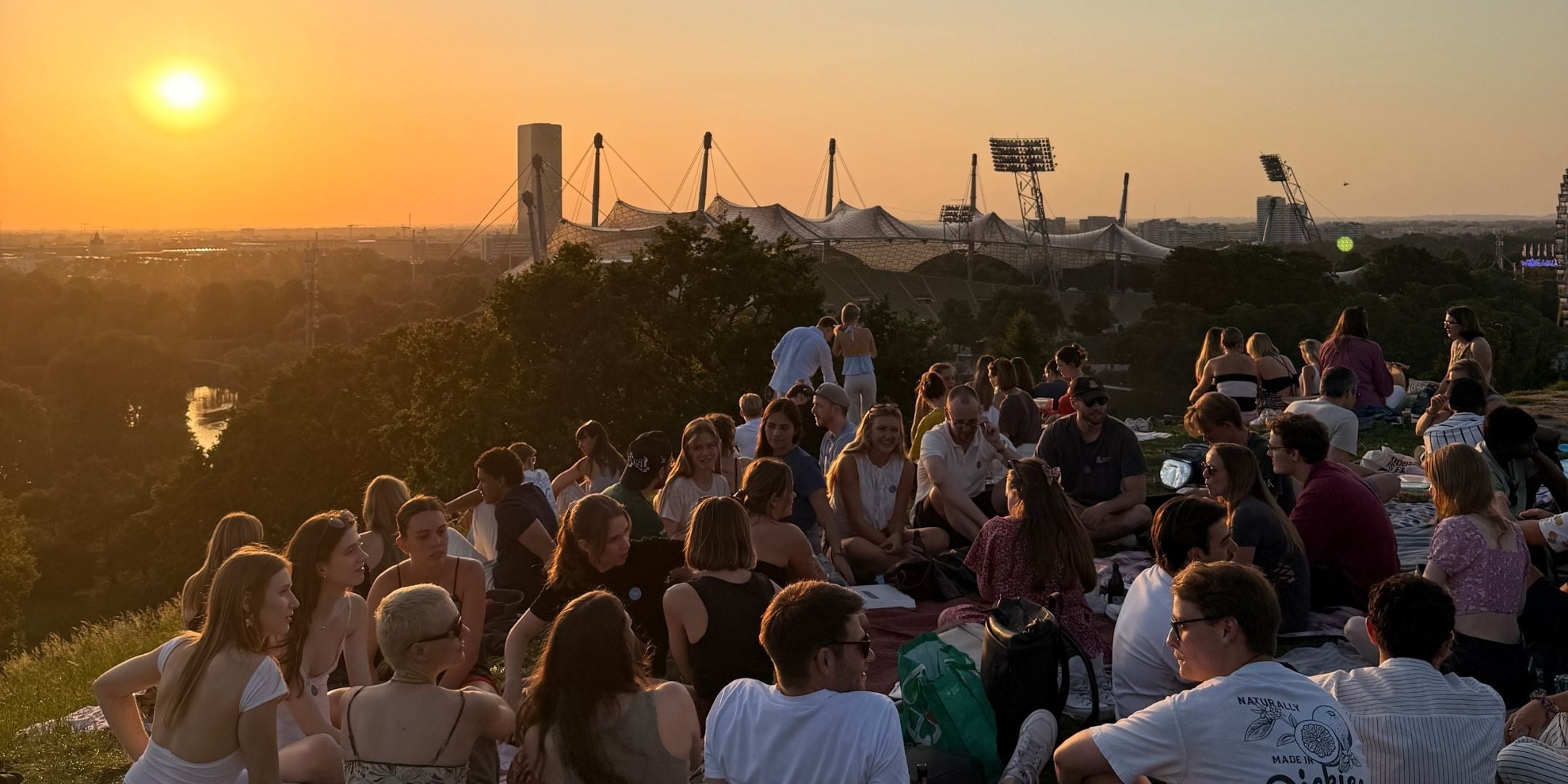 Sunset & Community